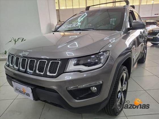 JEEP COMPASS 2.0 16V DIESEL LONGITUDE 4X4 AUTOMÁTICO